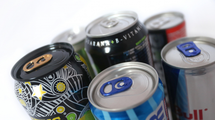 Bebidas energizantes