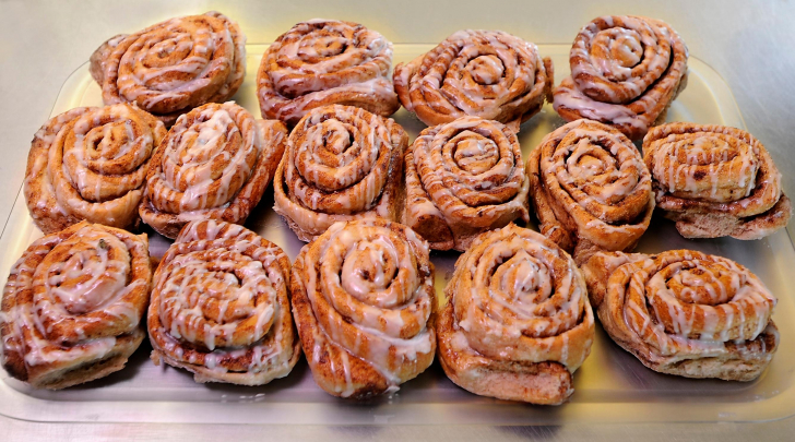 Bollos o panecillos dulces